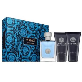 Versace Pour Homme darčeková sada pre mužov Set III. 50 ml