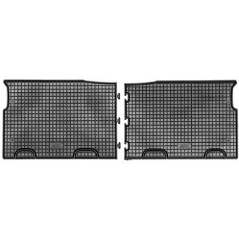 RIGUM MER V-KLASS 14- gumové koberčeky čierne (pre 2. rad sedadiel, súprava 2 ks) (3082X12B)
