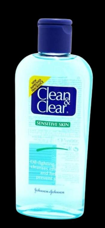 CLEAN-CLEAR čistiaca pleťová voda citlivá pleť 200 ml