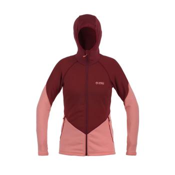 Mikina Direct Alpine Sakura Tech Lady palisandr/coral L