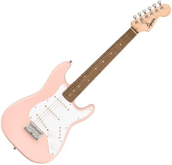 Fender Squier Mini Stratocaster IL Shell Pink Elektrická gitara