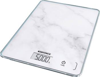 Soehnle Page Compact 300 Marble digitálna kuchynská váha digitálna  sivá