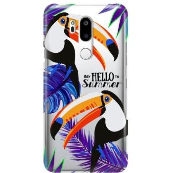 CaseGadget Samsung Galaxy J6 2018 Silikónové potlačené puzdro  KP24113 multifarebná