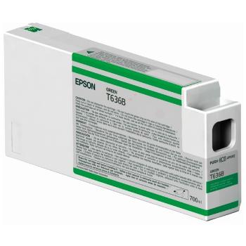 EPSON T636B (C13T636B00) - originálna cartridge, zelená, 700ml