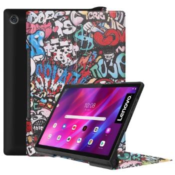 ART Zaklápací obal Lenovo Yoga Tab 11 GRAFFITI