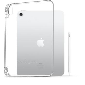 AlzaGuard Crystal Clear TPU Case na Apple iPad (2022) a Apple Pencil (AGD-TCT0047Z)