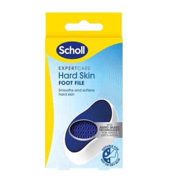 Scholl Manuálny pilník na chodidlá s nanotechnológiou Expert Care Hard Skin (Foot File)