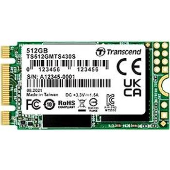 Transcend MTS 430S M.2 SSD 512 GB 2242 (TS512GMTS430S)