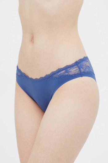 Nohavičky Calvin Klein Underwear tmavomodrá farba,000QF6398E