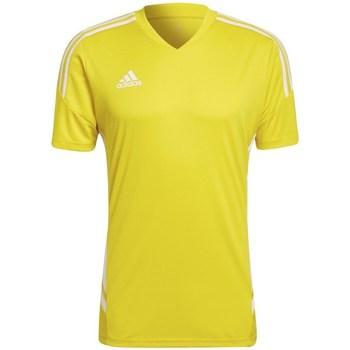 adidas  Tričká s krátkym rukávom Condivo 22  Žltá