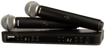 Shure BLX288E/SM58 M17: 662-686 MHz