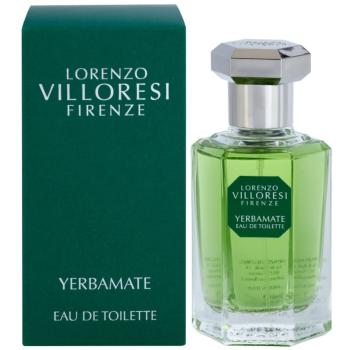 Lorenzo Villoresi Yerbamate toaletná voda unisex 50 ml