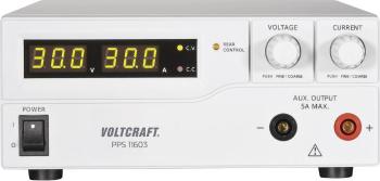 VOLTCRAFT PPS-11603 laboratórny zdroj s nastaviteľným napätím  1 - 60 V/DC 0 - 2.5 A 160 W USB, Remote možné programovať
