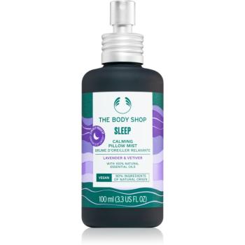 The Body Shop Sleep Calming Pillow Mist Lavender & Vetiver sprej na vankúš s vôňou levandule 100 ml