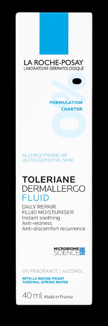 La Roche-Posay Toleriane Dermallergo Fluidný krém 40 ml