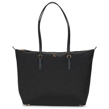 Lauren Ralph Lauren  KEATON 26-TOTE-MEDIUM  Veľká nákupná taška/Nákupná taška Čierna