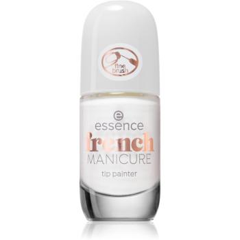 Essence French MANICURE lak na francúzsku manikúru 8 ml