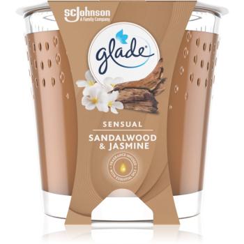 GLADE Sensual Sandalwood & Jasmine vonná sviečka 129 g