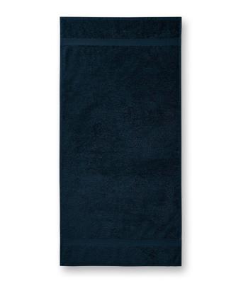 MALFINI Uterák Terry Towel - Námornícka modrá | 50 x 100 cm