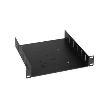 Adam Hall 8654 9.5" Rack Tray 1 U