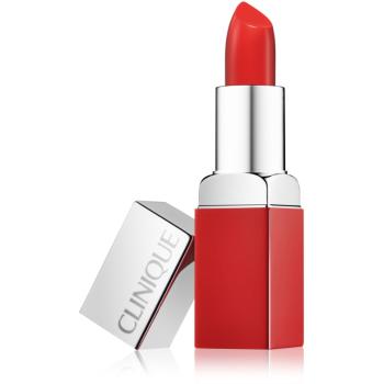 Clinique Pop™ Matte Lip Colour + Primer matný rúž + podkladová báza 2 v 1 odtieň 03 Ruby Pop 3,9 g