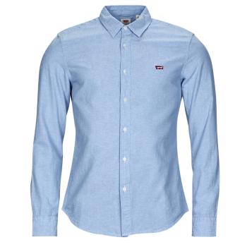 Levis  LS BATTERY HM SHIRT SLIM  Košele s dlhým rukávom Modrá