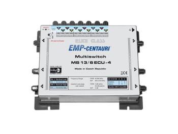 Multiprepínač pre 3 družice EMP-Centauri MS13/6ECU-4