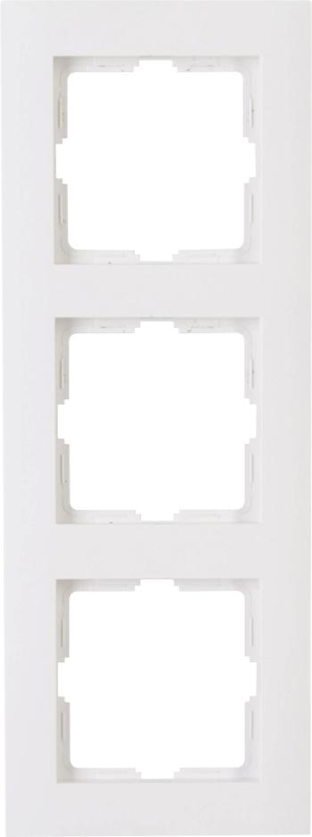 Kopp 3-násobný kryt zásuvka ATHENIS čisto biela (RAL 9010) 402729060