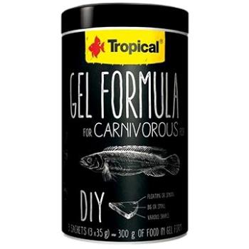Tropical Gel Formula for Carnivorous Fish 1000 ml 3× 35 g (5900469617168)