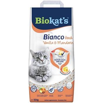 Biokats bianco Fresh Podstielka vanilka a mandarínka 10 kg (4002064617374)