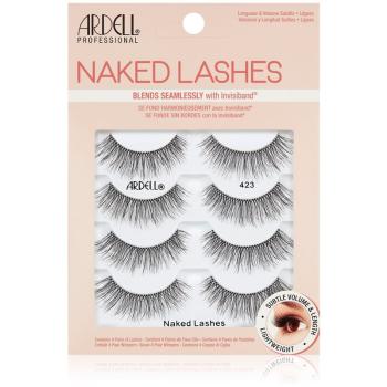 Ardell Naked Lashes Multipack nalepovacie mihalnice veľké balenie typ 423