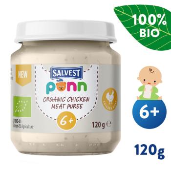 SALVEST Põnn BIO Kuracie pyré (120 g)