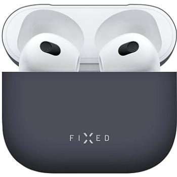 FIXED Silky na Apple Airpods 3 modré (FIXSIL-816-PI)