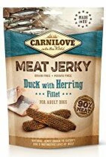 Carnilove Dog Jerky Duck&Herring Fillet 100g + Množstevná zľava