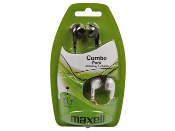 Slúchadlá Maxell 303457 Combo Pack EBC2