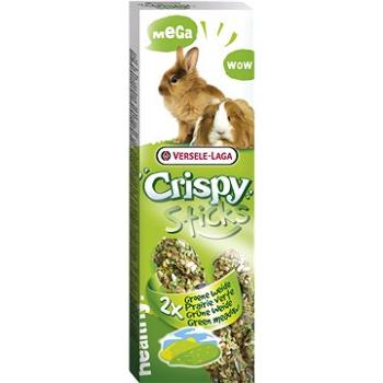 Versele Laga Mega Crispy Sticks Zelená lúka králik a morča 140 g (5410340620618)
