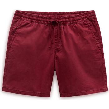 Vans  Šortky/Bermudy Range salt wash relaxed elastic short  Bordová