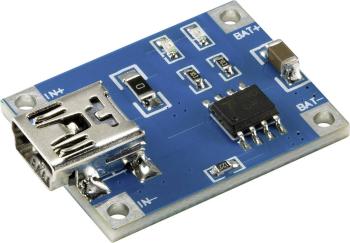 TRU COMPONENTS TC-8579944 nabíjací modul  Vhodný pre (vývojový počítač) Arduino, Arduino Uno, pcDuino 1 ks