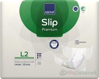 ABENA Slip Premium L2, inkontinenčné nohavičky (veľ. L), 22 ks