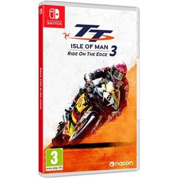 TT Isle of Man Ride on the Edge 3 – Nintendo Switch (3665962020373) + ZDARMA Promo elektronický kľúč TT Isle of Man: Ride on the Edge 3 - Předobjednávkový bonus - Nintendo Switch