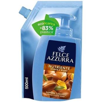 FELCE AZZURRA Amber & Argan Tekuté Mydlo Náhradná Náplň 500 ml (8001280062131)