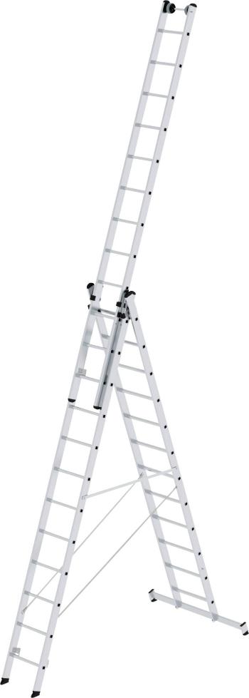 MUNK Günzburger Steigtechnik  33312 hliník viacúčelový rebrík Montáž pomocou nástrojov Max.prac. výška: 9.7 m