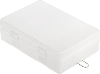 Basetech BT-Box-025 batériový box 4x 26650 (d x š x v) 112 x 77 x 31.8 mm