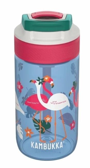 Kambukka Fľaša na vodu Lagoon Kids Blue Flamingo 400 ml