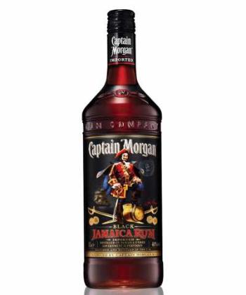 Captain Morgan Dark Rum 1l (40%)