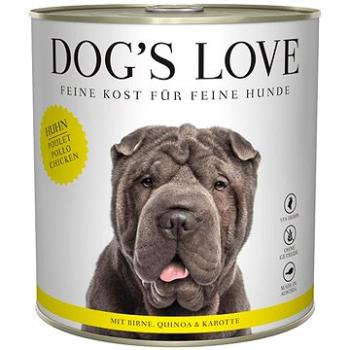 Dogs Love konzerva Kurča Adult Classic 800 g (9120063680108)