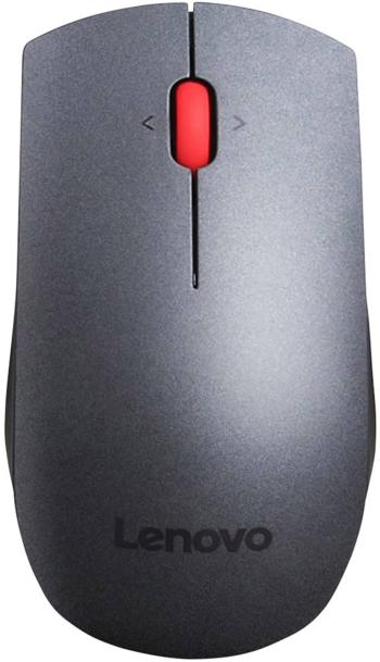 Lenovo Professional #####Kabellose Maus bezdrôtový laserový/á sivá, červená 5 null 1600 dpi
