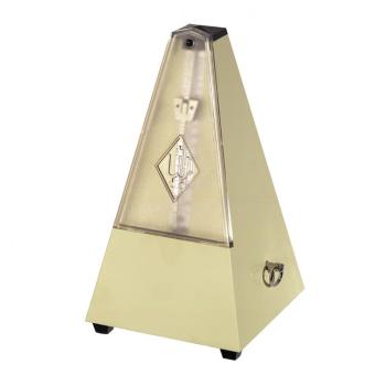 Wittner Metronome Pyramid shape Ivory 807K