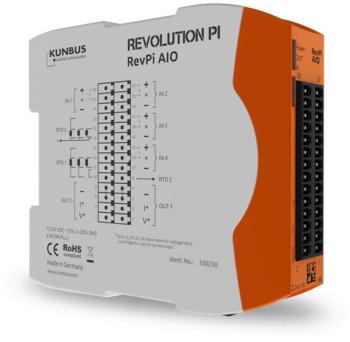 Kunbus RevPi AIO PR100250 PLC rozširujúci modul 24 V