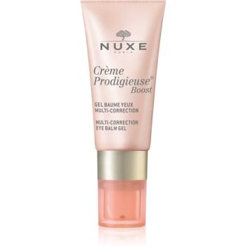 Nuxe Crème Prodigieuse Boost multikorekčný gélový balzam na očné okolie 15 ml